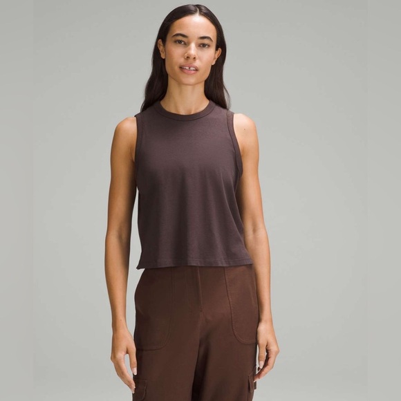 Lululemon Classic-Fit Cotton-Blend Tank Top - Picture 1 of 3